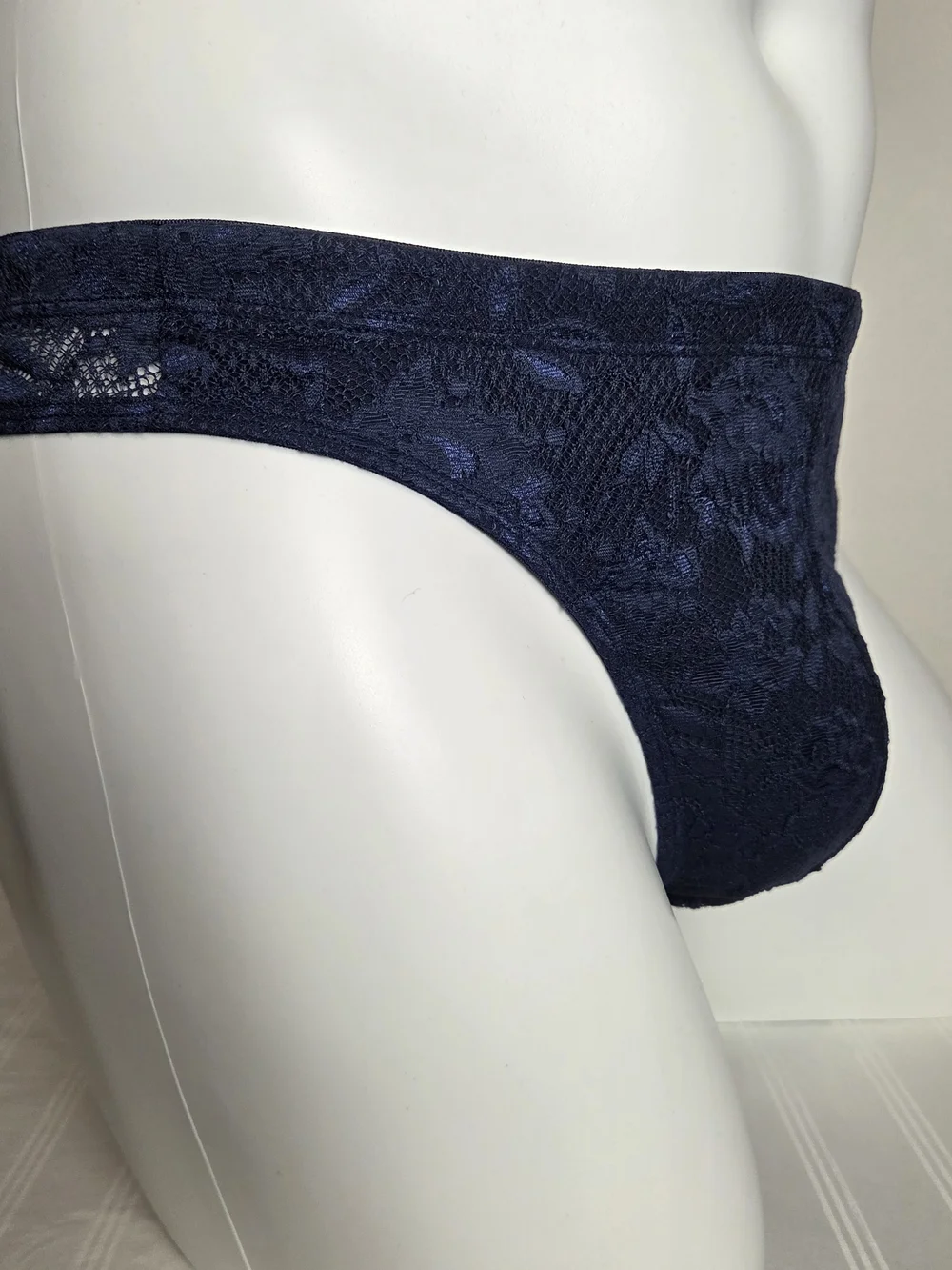Cosabella Navy Blue Men's G String